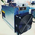 ASIC Antminer D3 X11, 19,3 GH/s.