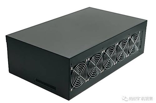 Bitmain G1 ready farm, 220 mh/s (Ethereum miner).