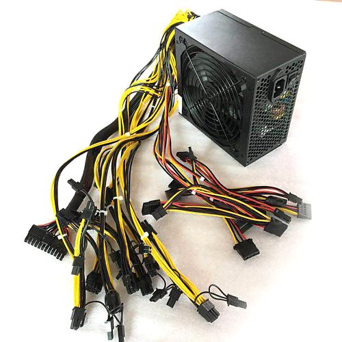 Genuine ATX Fuente de alimentación para ASIC Miners (PSU), 1600W.