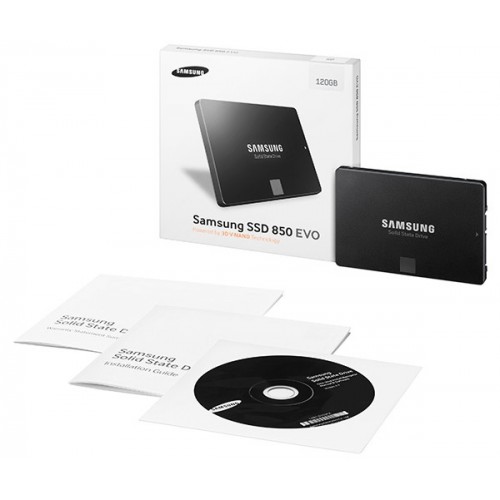 Samsung Hard Drive, SSD 850 EVO 120Gb.