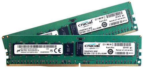 RAM Crucial DDR4, 8 Gb [CT8G4DFS8213].