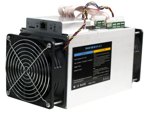 Innosilicon S11 SiaMaster 3.83TH/s, 1380W, Blake2b miner (SiaCoin (SC).