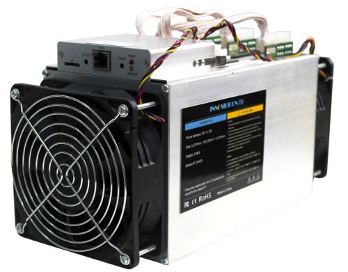 Innosilicon D9 DecredMaster, 2,1Th/s, 900W, Blake256 miner (Decred coin).