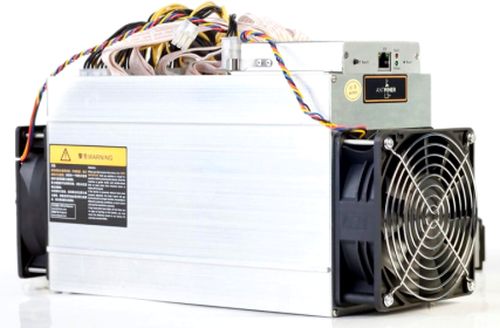 Antminer L3 + (504MH/s), Scrypt ASIC.