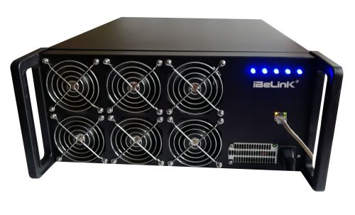 iBeLink™ DSM7T miner, 7Th/s Blake256/ 3.5Th/s Blake2b, 2100W.