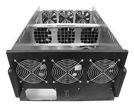 Estuche cerrado 6W plus para 13 GPU con 9 enfriadores.