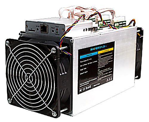 Innosilicon D9+ DecredMaster, 2,8Th/s, 1230W, Blake256R14 miner (Decred coin).