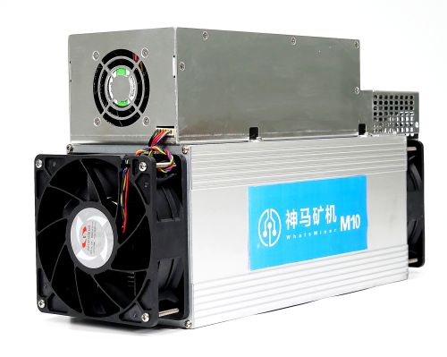 Whatsminer M10, 33Th/s, 2145W (SHA-256, BTC майнер).