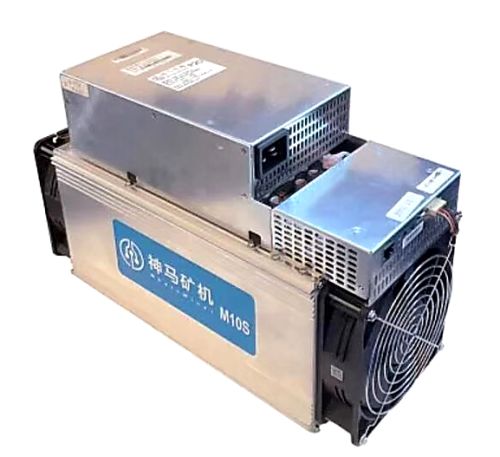 Whatsminer M10, 33Th/s, 2145W (SHA-256, BTC minero).