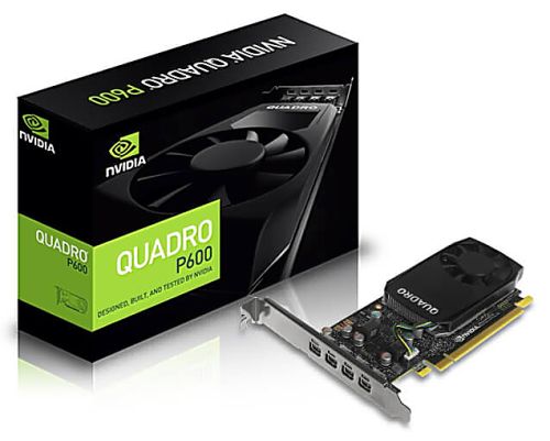 NVIDIA Quadro P600.