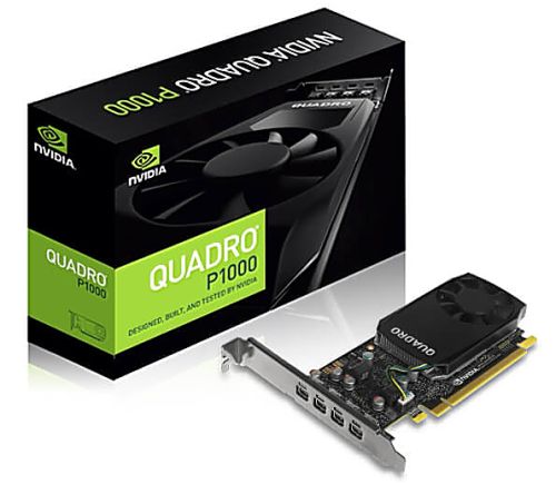 NVIDIA Quadro P1000.