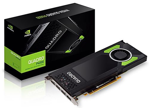 NVIDIA Quadro P4000.