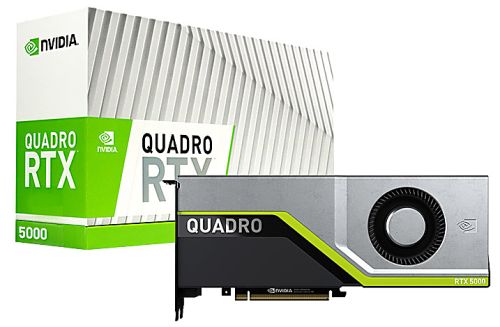 NVIDIA Quadro RTX5000.