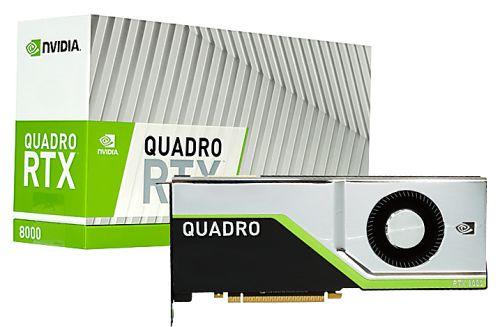 NVIDIA Quadro RTX8000.