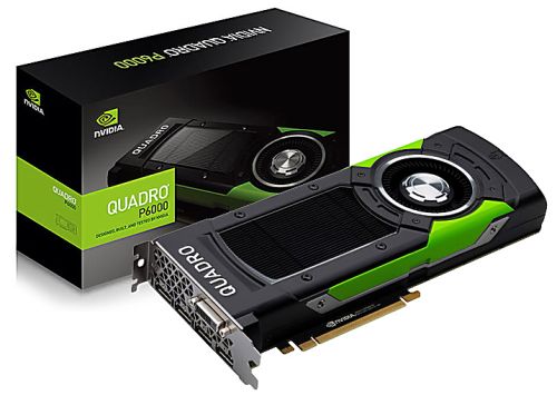 NVIDIA Quadro P6000.