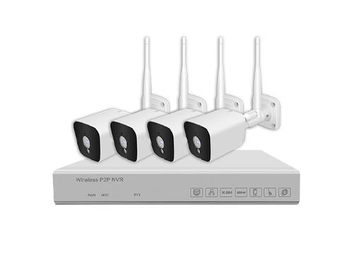 4CH WiFi NVR Kit, 2.0MP.