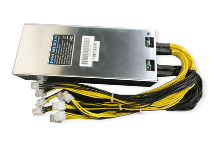 Innosilicon 1050W, блок питания (PSU).