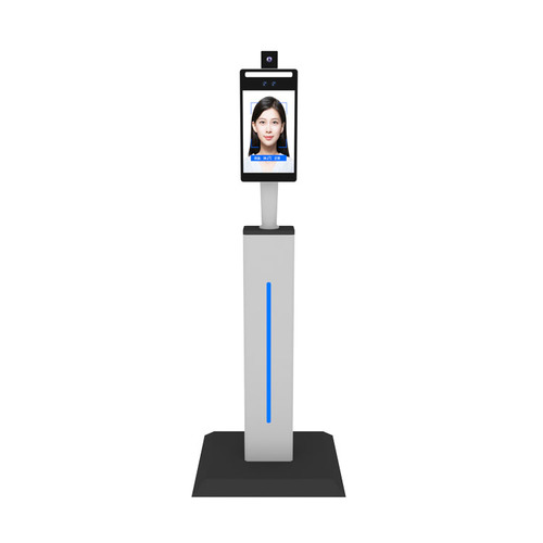 F2-FH face recognition infrared temperature measurement terminal.