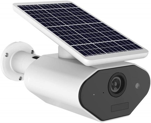 Cámara con panel solar WiFi, 2MP, 1080P, AP-L4.