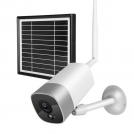 WiFi CCTV outdoor wall camera with solar panel, 2MP, 1080P, AP-SC7.