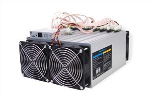 Aladdin T1, 32TH/s, 2800W, SHA-256, BTC miner.