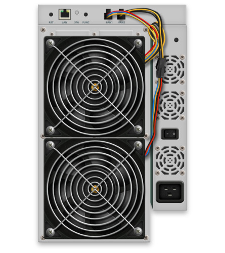 AvalonMiner 1146 Pro, 63Th/s, 3276W (SHA-256).