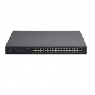 32 + 2 rack-mounted hybrid POE switch NF1024K-P32.