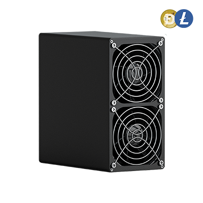 Goldshell Mini-DOGE PRO Noir Version, 205Mh/s, 220W,  (LTC, DOGE).