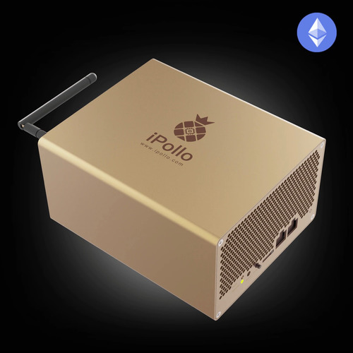 iPollo V1 mini, 300Mh/s, 240W, (ETH, ETC, ZIL, ETP, EXP), ETH майнер.