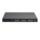 NF1024K-P24-2S, 2 optical 24 electricity full Gigabit POE switch (standard type).