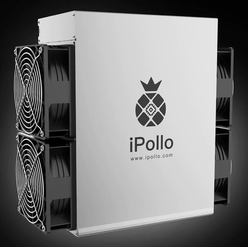 iPollo B1L, 50/60Th/s, 3000W, SHA-256 (BTC) miner.