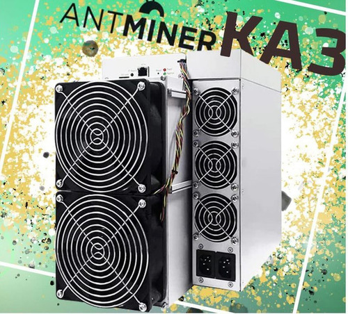 Antminer KA3, 166Th/s, 3154W, Blake2S, Kadena (KDA) miner.