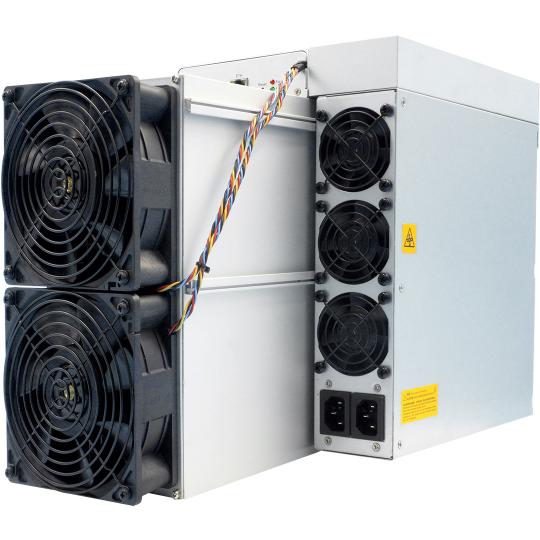 Antminer Z15 Pro, 840KSol/s, 2780W, ZEC Equihash (Zcash) miner.