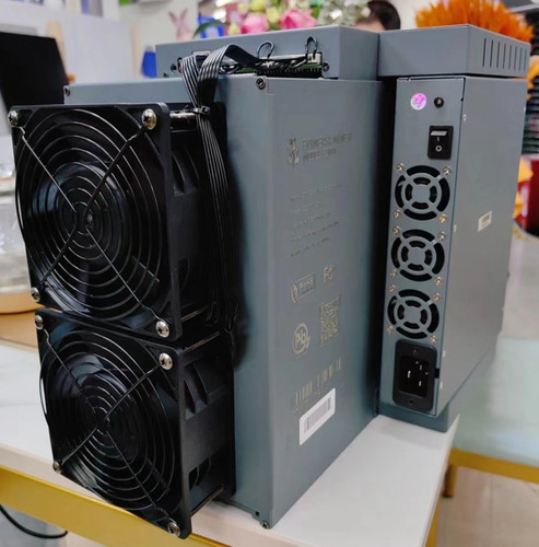 The latest ASIC EZ100, 12,8Gh/s, 2300W, ETC + ZIL miner.