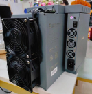 El último ASIC EZ100, 12,8Gh/s, 2300W, ETC + ZIL minero.