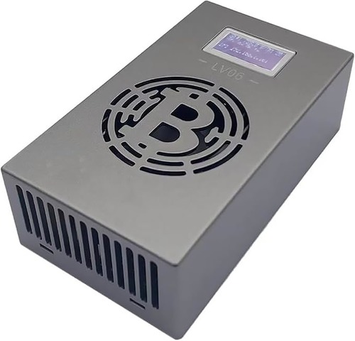 Lucky Miner LV06, 500Gh/s, 13W (SHA-256) miner.