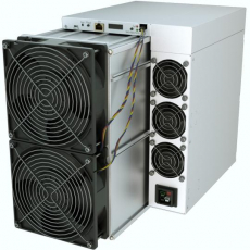 Antminer S21+, 235Th/s, 3877W, SHA256 (BTC/BCH/BSV) miner.